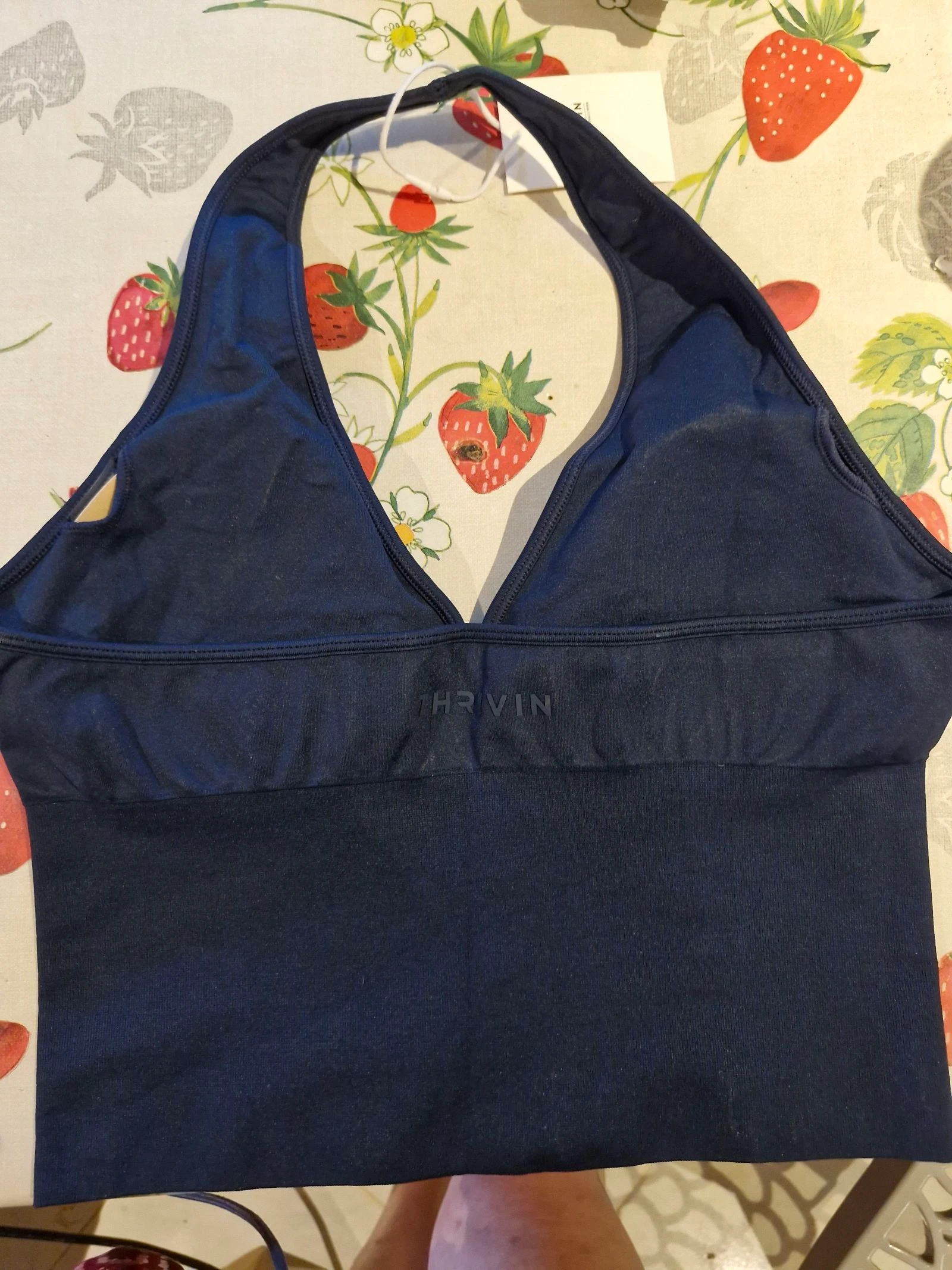 Top Thrivin tamanho m cor azul marinho – photo 5
